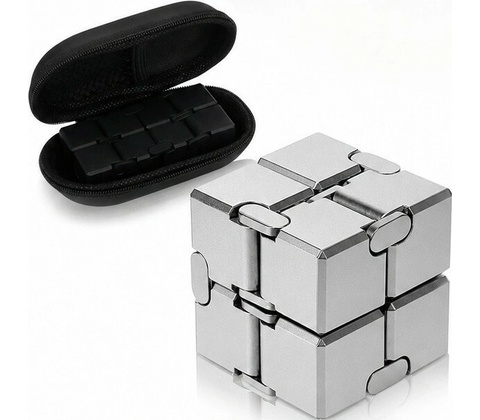 CABT477 Infinity Cube Silver