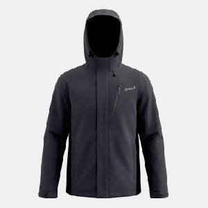 Gelert Яке Gelert Mens Horizon Waterproof Hooded Long Sleeve Insulated Puffer Jacket - Charcoal - sportihobi - 154,49 лв