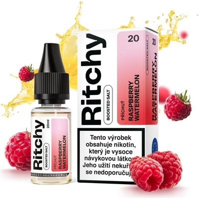 Ritchy Salt Raspberry Watermelon 10 ml 10 mg