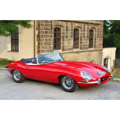Jaguar E - nejkrásnější auto 20. století