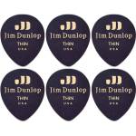 Dunlop 485R-03TH Celluloid Teardrop 6 Перце за китара (485R03TH-6PACK-SET)