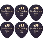 Dunlop 485R-03TH Celluloid Teardrop 6 Перце за китара