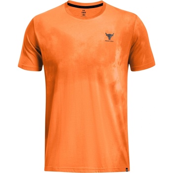 Under Armour Тениска Under Armour Men's All Over Print Graphic Regular Fit T-Shirt - Orange