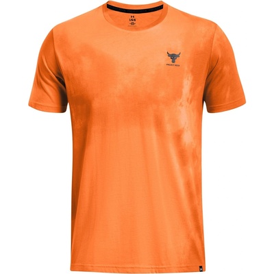 Under Armour Тениска Under Armour Men's All Over Print Graphic Regular Fit T-Shirt - Orange