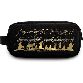 ABY style Козметична чанта Властелинът на пръстените черна