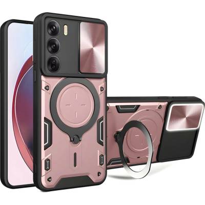 Techsuit CamGuard Pro Oppo Reno12 růžovozlatý
