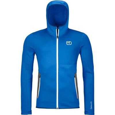 Ortovox Fleece Hoody blue note