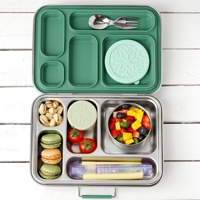 Stainless steel Lekkabox mini nerezová vidlička/lžička