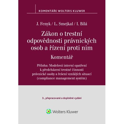 Zákon o trestní odpovědnosti právnických osob a řízení proti nim