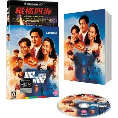 Zlodej zostane zlodejom Limited Edition 4K Ultra HD BD