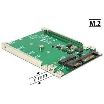 DeLock 2.5” Konvertor SATA 22 Pin > M.2 NGFF (62544)