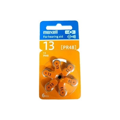 Maxell PR48 (13) 1.4V 6 ks PR48/13