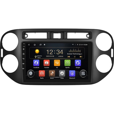 Isudar T75-IEV131 VW Tiguan I