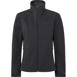 Vaude Дамско софтшел яке Vaude Women's Cyclone Jacket VII Softshell jacket - Black - размер 38 (EU) (103-3176-0213)