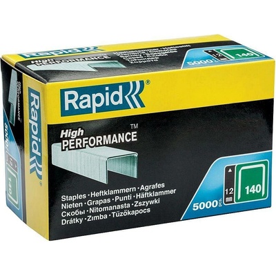 Spona RAPID 140, 12 mm, 5000 ks, sponky pre sponkovačky, spony ST2172680