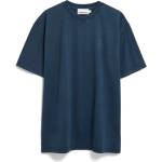 Armedangels Мъжка тениска ARMEDANGELS Iconic Å Maarkos Gd T-shirt - Night Sky Washed - размер XL (216-8454-0114)