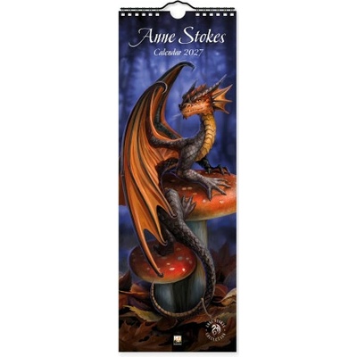 Anne Stokes Slim Art 2027