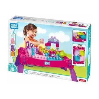 Mattel Mega Bloks Building and Learning Table