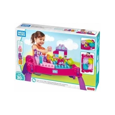 Mattel Mega Bloks Building and Learning Table