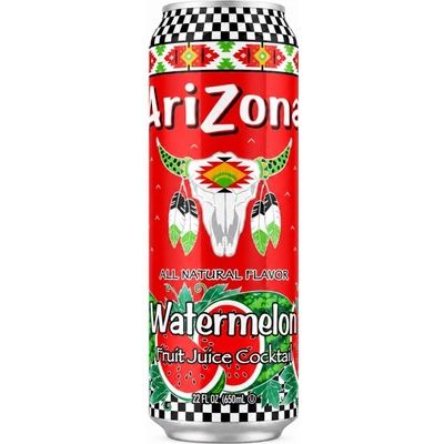 Arizona ovocný koktejl s příchutí vodního melounu 0,65 l