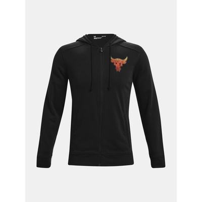 Under Armour Мъжко горнище Under Armour Pjt Rock Terry FZ Hoodie Under Armour | Cheren | МЪЖЕ | XL