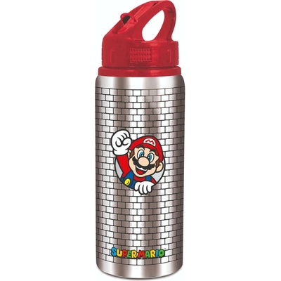 NINTENDO Hliníková fľaša sport Super Mário 710 ml