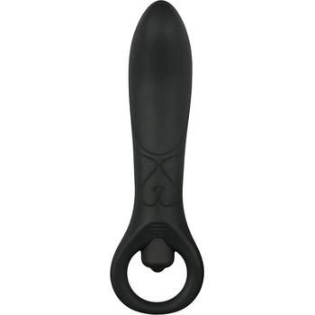 ostatní EASYTOYS Anal Collection черен анален вибратор