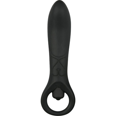 EasyToys Anal Collection черен анален вибратор