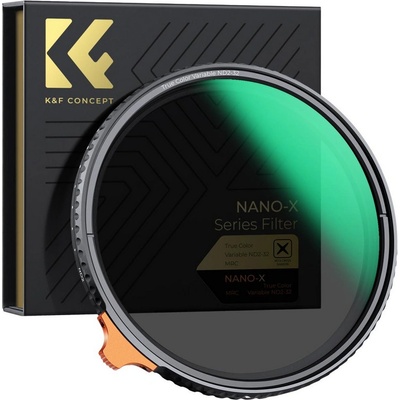 K&F Concept True Color ND2-32x 55mm