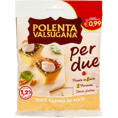 Polenta Valsugana balenie pre dvoch 190 g