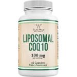 Double Wood Supplements Liposomal CoQ10 100 mg [60 капсули]