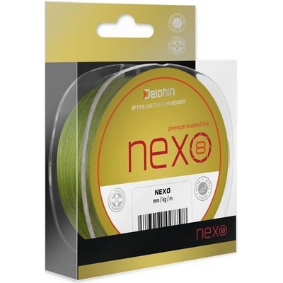 Delphin Šňůra Nexo 8green 300m 0,16mm