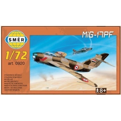 Směr Model MiG-15 USAF 15x14cm v krabici 25x14 5x4 5cm 1:72