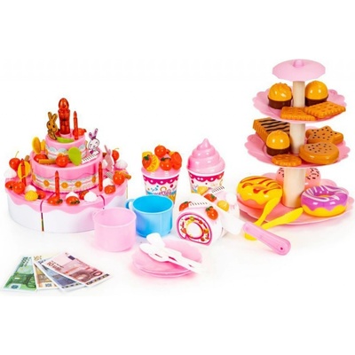 OEM Vykrajovací dortový set narozeninová oslava 125 ks – Zbozi.Blesk.cz