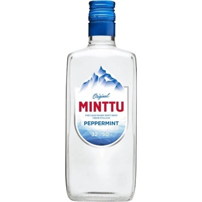 Minttu Peppermint 32% 0,5 l (holá láhev)