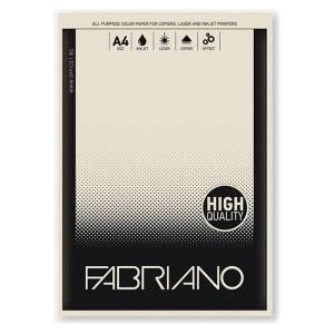 Fabriano Копирна хартия Fabriano Copy Tinta, A4, 80 g/m2, 50 листа, 103 m, Гладка, Слонова кост, office1_1535100100