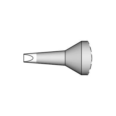 JBC C470036 – pájecí hrot ve tvaru dláta 2 × 1 mm