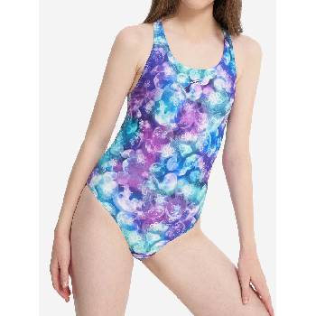 JOSS Цял бански Girls Training All-Over Printed