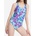 JOSS Цял бански Girls Training All-Over Printed