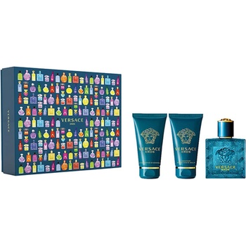 Versace Eros Gift Set - EDT 50 ml + Shower Gel 50 ml + After Shave Balsam 50 ml за мъже