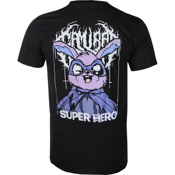 NNM мъжка тениска Samurai Pizza Cats - Super Zero Black - 51170400