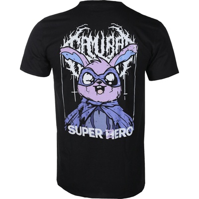 NNM мъжка тениска Samurai Pizza Cats - Super Zero Black - 51170400