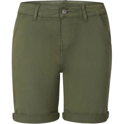 Alpine Pro kalhoty dámské krátké Noka zelené