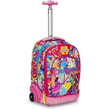 Mitama Run Butterfly ученическа раница с колела