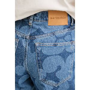 Marimekko дънки relaxed fit дамски (095180)