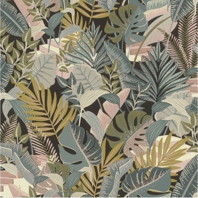 Rasch 687804 Vliesová tapeta na zeď Tropical House rozměry 0,53 x 10,05 m