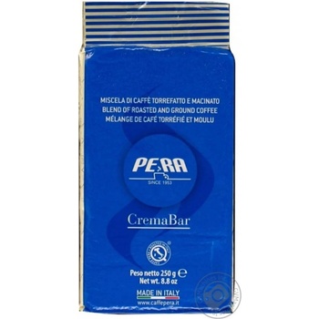 PERA Crema Bar 250 гр мляно кафе