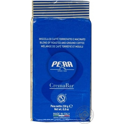 PERA Crema Bar 250 гр мляно кафе
