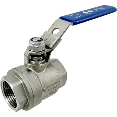 sferaco Kulový kohout NEREZ 1/4" AISI 316, PN63, -50°C až +180°C INOX605.008