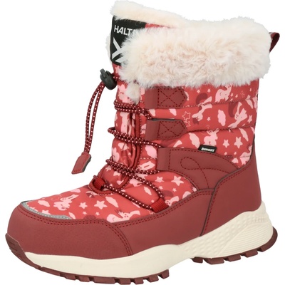 Halti Детски зимни ботуши Halti Kid's Kodiak DX Winter boots - Red Print - размер 30 (EU) (702-5035-0216)